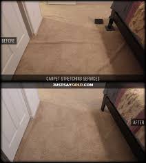 carpet repair re stretching galt