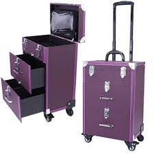 large makeup trolley case beauty vanity