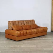 de sede ds 85 sofa in cognac leather