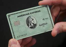 One of the best ways to amp up your amex point balance is personally, i added the american express green card to my wallet to offset my clear. Iconic Amex Green Card Turns 50 Gets A Needed Revamp Business Telegraphherald Com