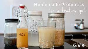homemade probiotics you
