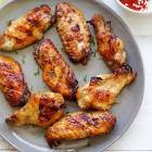 asian barbecued chicken wings