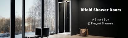 Frameless Bifold Shower Door