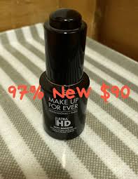 makeup forever ultra hd skin booster 超