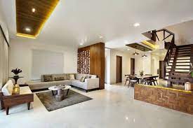 The simple clean lines of this minimalist bungalow in gujarat, india keep the residents of the house in touch with the outdoors. Nitya Bungalow A T Associates House Styling Interior Ceiling Design Bedroom House Interior Decor