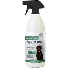 miracle care natural flea tick spray