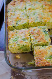 broccoli cornbread squares