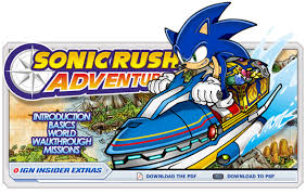 Sonic Rush Adventure Ds Walkthrough And Guide Page 3