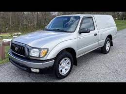 2001 toyota tacoma for cars bids