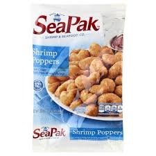 seapak shrimp poppers nutrition