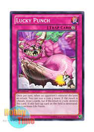 英語版 REDU-EN080 Lucky Punch ラッキーパンチ (ノーマル) 1st Edition