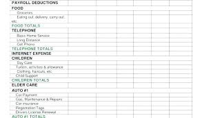 Monthly Personal Finance Spreadsheet Best Personal Expenses Template