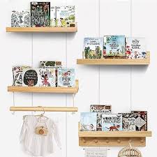 Comax Kids Floating Book Shelves For