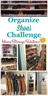 Looking for shoe organizer ideas for a small closet? How To Organize Shoes Boots