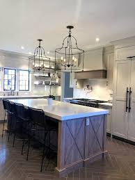 grey stained oak cabinets