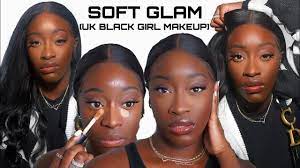 soft glam uk black makeup woc