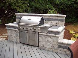 Building A Beautiful Bbq Area With Stone