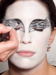 black swan makeup schminken tipps