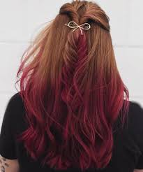 Changing your hair color can be intimidating. 28 Blazing Hot Red Ombre Hair Color Ideas In 2020