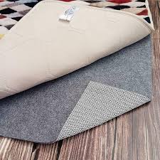 cushioning non slip rug pad 5 x5 1 8