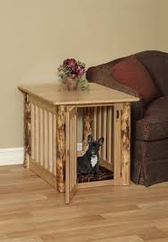 Dog Crate End Table
