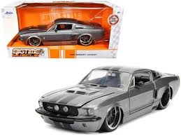 1967 Ford Mustang Shelby Gt500 Gray