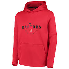 Cheer on the squad in toronto raptors sweatshirts from fanatics.com. Youth Toronto Raptors Nike Red Spotlight Performance Hoodie