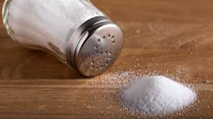 how much salt is in a human body bbc