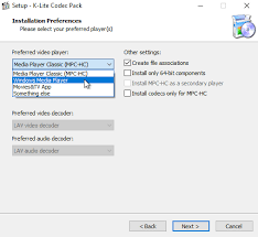 Both also with other popular directshow. What Is A Codec Pack And How To Play All Video Formats Pcsteps Com