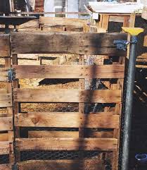 How To Build A Pallet Fence For Almost