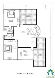 Two Story House Plan Ideas In India