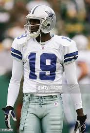Loving life @espn | twaku. Wide Receiver Keyshawn Johnson Of The Dallas Cowboys Stands On The Field During The Game Against The Green Bay Pack Cowboys Dallas Cowboys Decor Dallas Cowboys