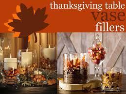 Thanksgiving Table Vase Fillers