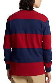 the iconic rugby shirt polo ralph