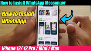 install whatsapp messenger