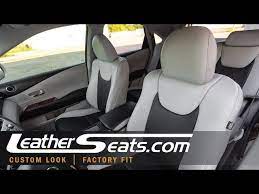 Custom Leather Seat Upholstery Kit