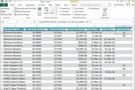 Free Download Sample Basic Accounting Spreadsheet Small Business