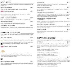 menu for longhorn steakhouse 6225 n
