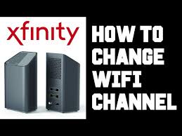 xfinity how to change wifi channel
