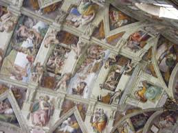 Sistine Chapel Ceiling   Michelangelo Paintings in the Sistine Chapel