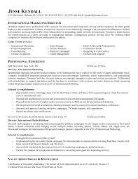 Resume Format For Sales And Marketing Manager   Free Resume     BestSampleResume