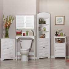 Sep 27, 2020 · since the shelves have so much space, i've found it helpful to use pantry bins to keep everything organized and in place. 9 Tall Space Saving Bathroom Cabinets Vurni