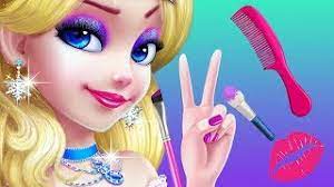 ice princess makeup makeover spa beauty