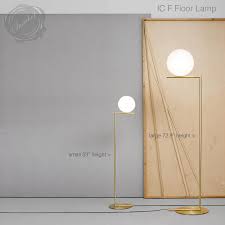 Ic F1 F2 Floor Lamp By Flos Lighting
