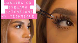 top 8 mascaras for eyelash extensions