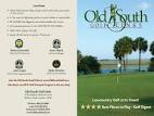 Scorecard - Old South Golf Links