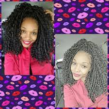 Sensationnel lulutress crochet braid beach curl 12 & 18 these curled ringlets will make yo wish you were sipping a pina colada on a tropical beach. Crochet Braids With Unraveled Soft Dreads Soft Dreads Crochet Hair Styles Love Your Hair
