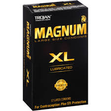 trojan magnum lubricated s 12 ct