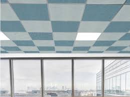 Sound Absorbing Ceiling Panels T Light