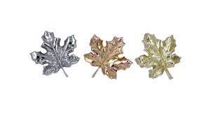 body jewelry maple leaf ends